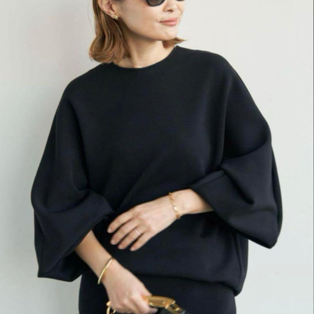 新品★Deuxieme Classeクールネックプルオーバー