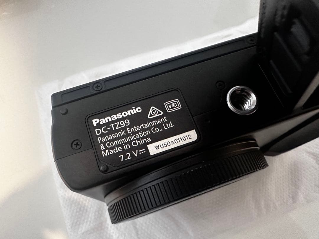 【美品】Panasonic LUMIX DC-TZ99 コンパクトデジタルカメラ