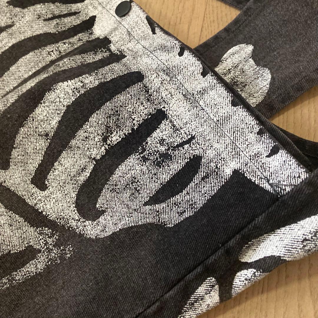 Kapital Kountry プリント ショルダーバッグ