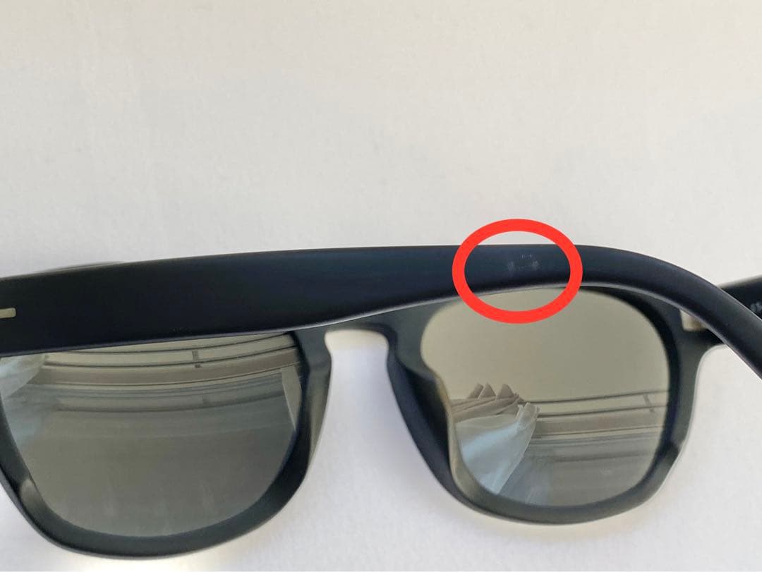 D*S箱付き 別注 ロンハーマン トムフォード TOMFORD ronh