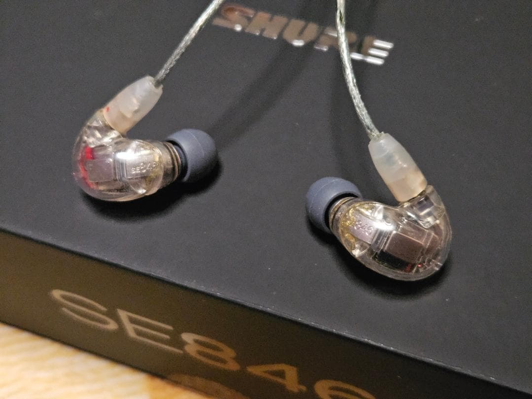 SHURE SE846(クリア)