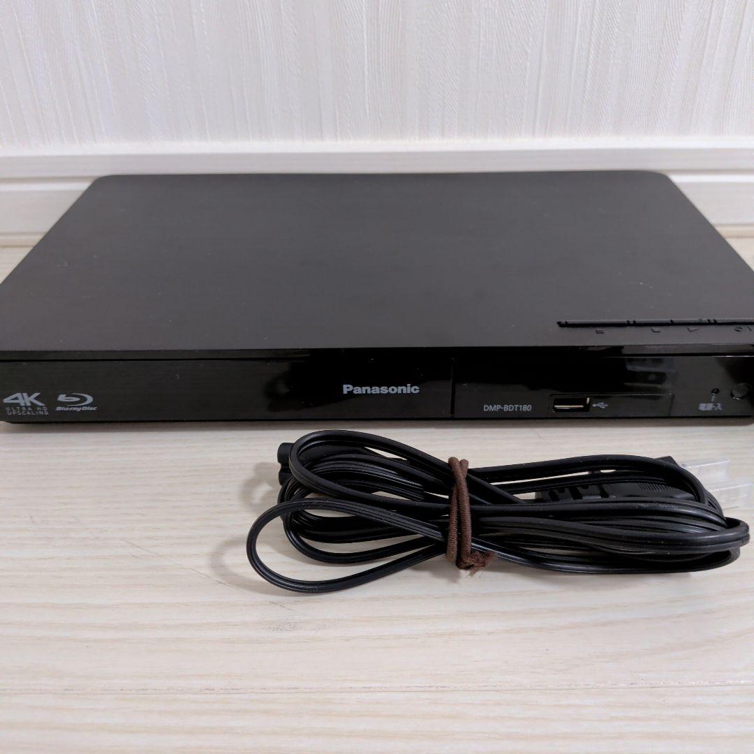 Panasonic ブルーレイプレーヤー DMP-BDT180（2022年製）