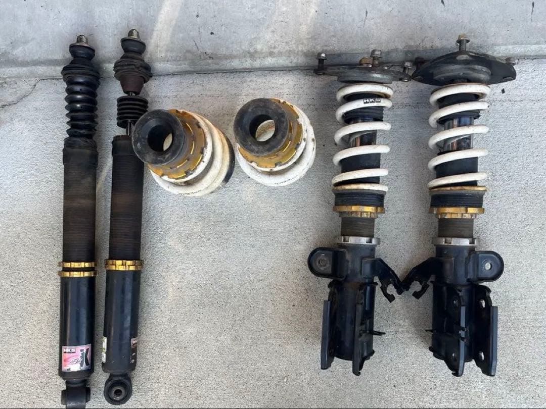 HKS ハイパーマックス　タイプX セレナ　c25 c26 車高調