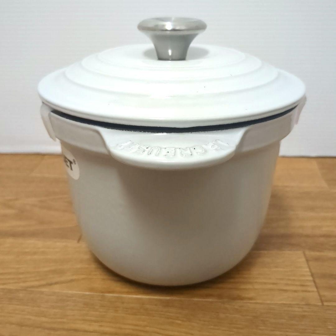 【未使用】ル・クルーゼ　ココット　エブリィ 18 インナーリッド　2点セット