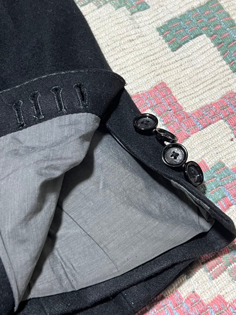 美品タリアトーレ黒 カシミヤ100%ジャケット 50サイズ TAGLIATORE