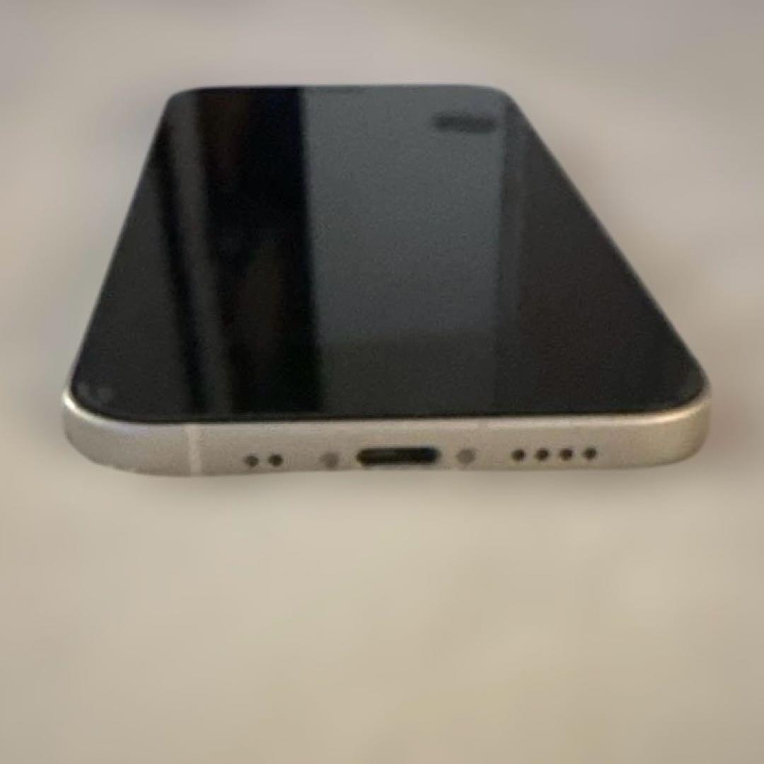 iPhone12mini　白　128GB　Apple純正カバー付