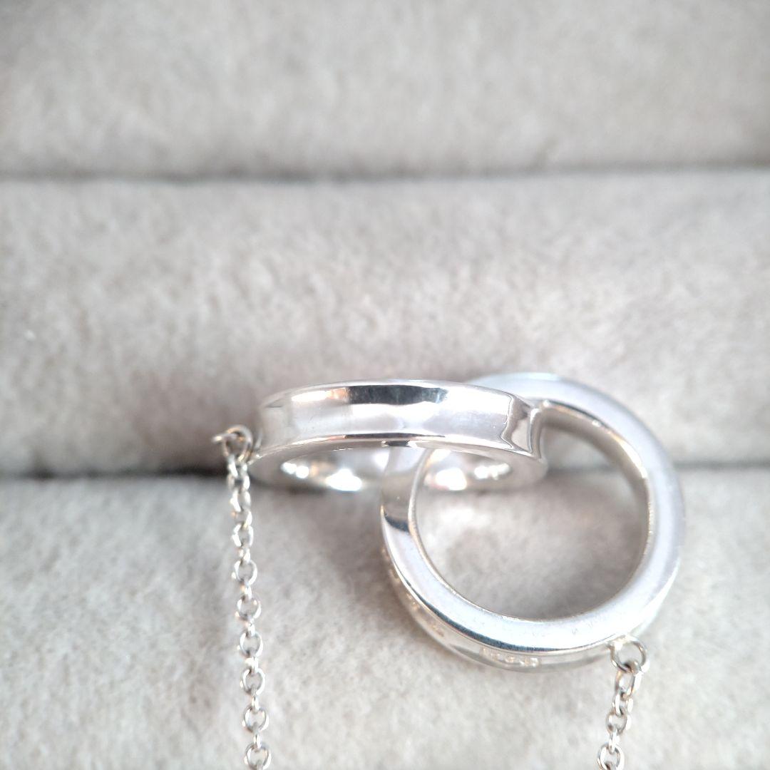 ＊ご成約済＊TIFFANY＆Co.　ネックレス インターロッキング　925