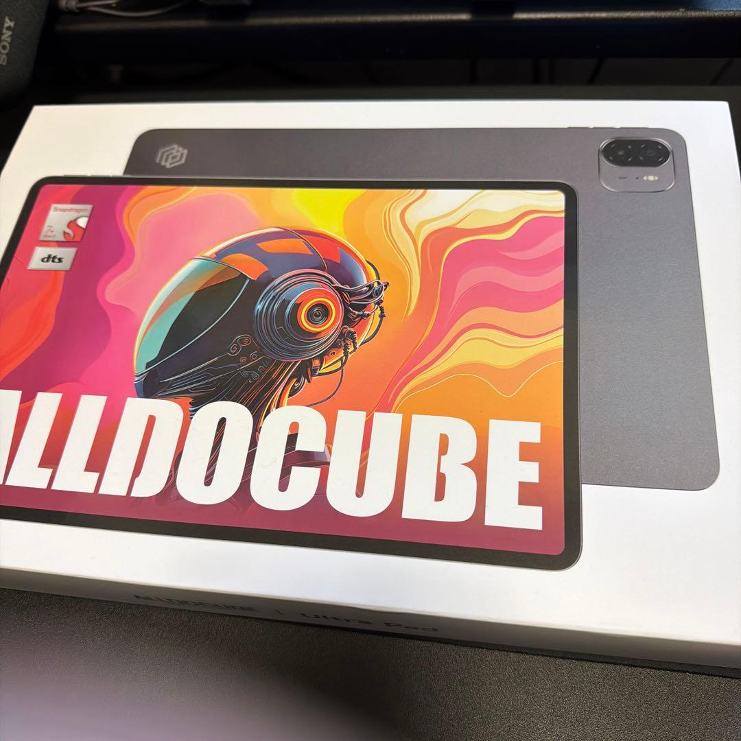 ALLDOCUBE Ultra Pad 13インチ Android タブレット