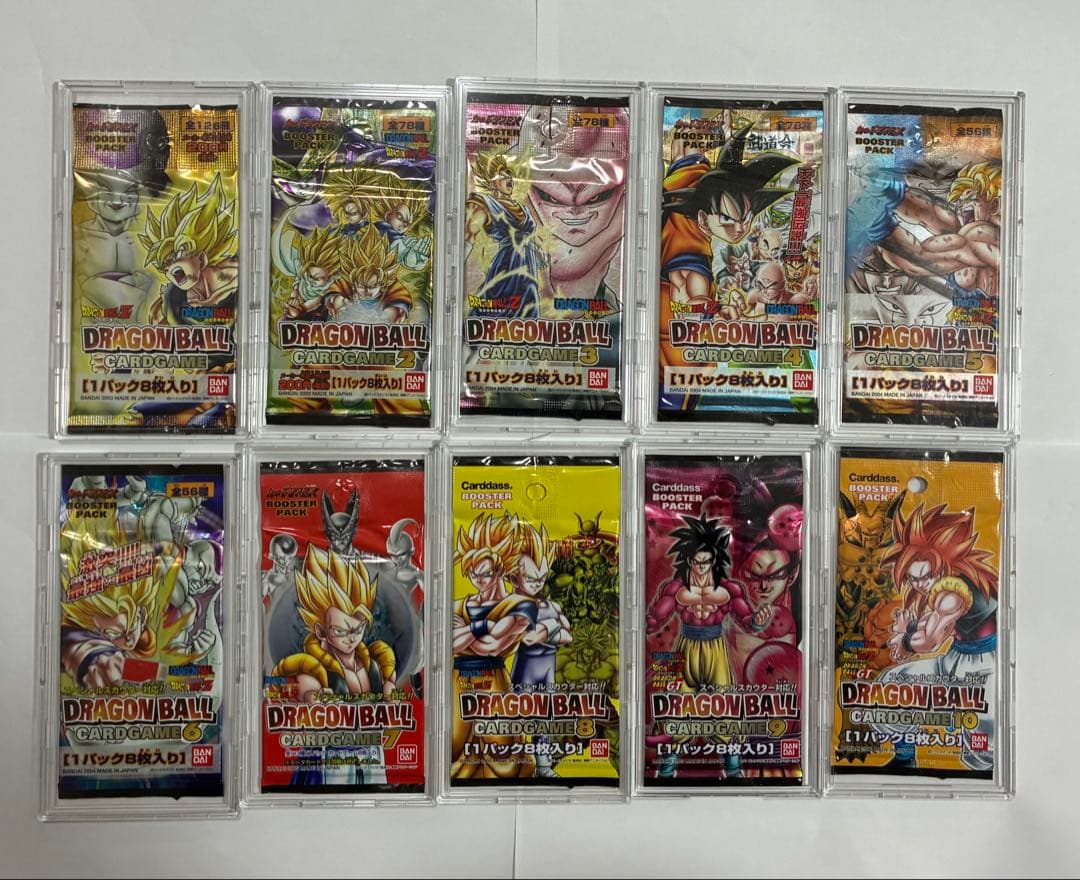 ドラゴンボールカードゲームフルコンプ1パック（ケースは付属しません）