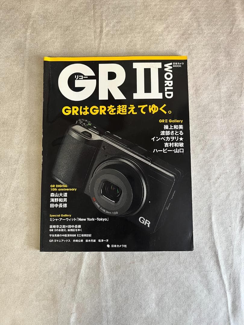 【実働・訳あり】GR2＋純正ワイコン GW-3セット＋本