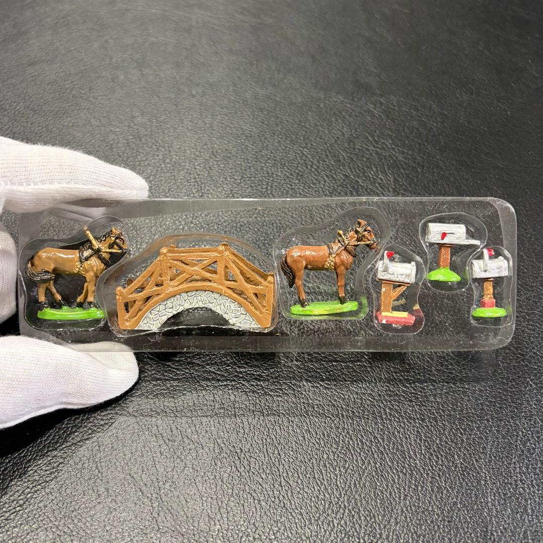 【極美品】LIBERTY FALLS COLLECTION　ミニチュア建物セット