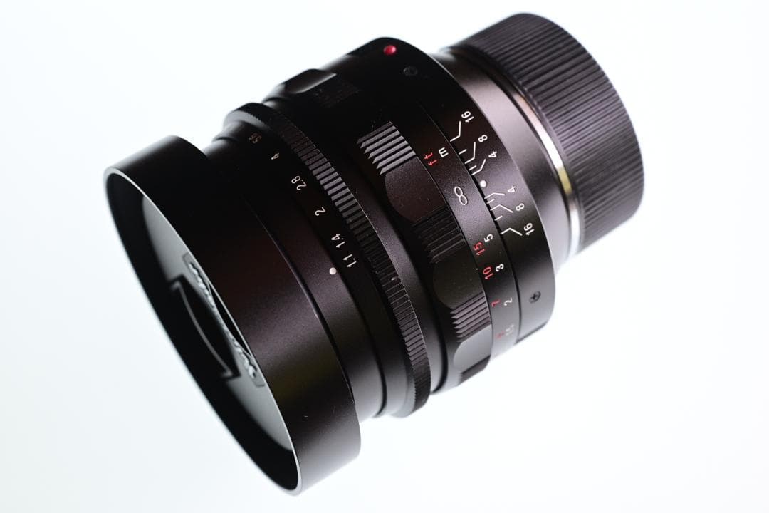 Voigtlander NOKTON 50mm F1.1 VM（ライカM用）
