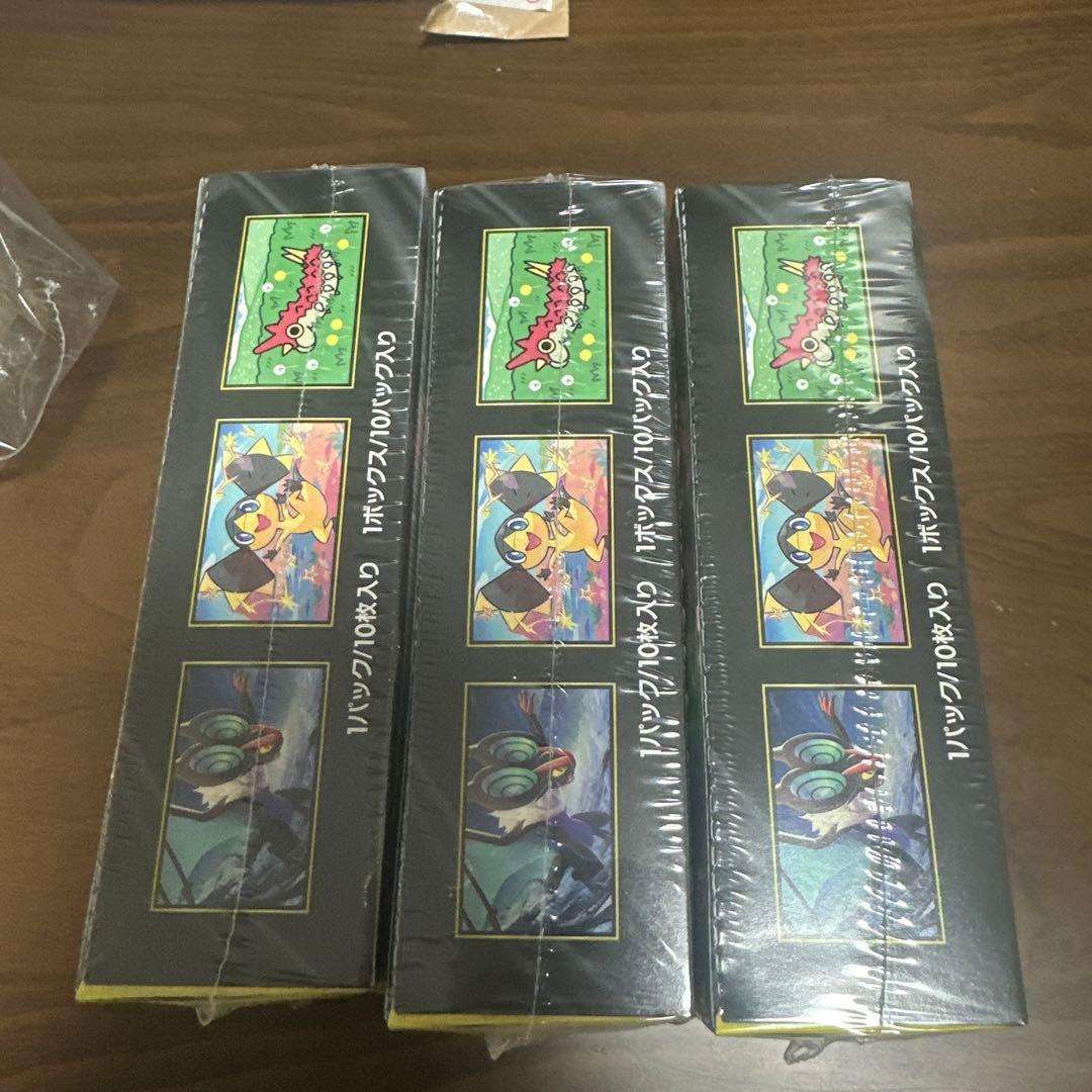 ポケモンカードゲーム メガドリームEX 3box セット