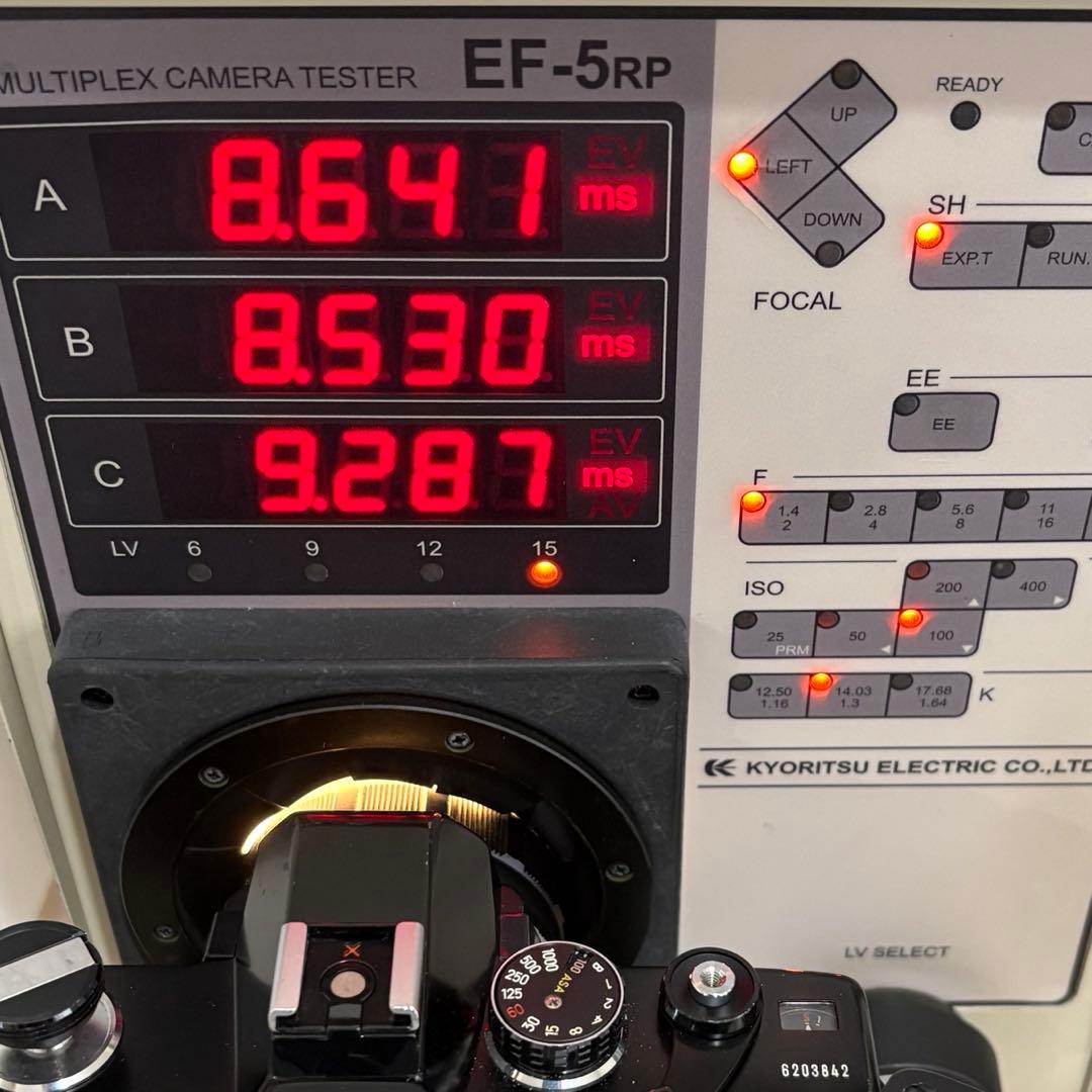 ミノルタ SR101 ブラック MC ROKKOR-PF 58mm F/1.4