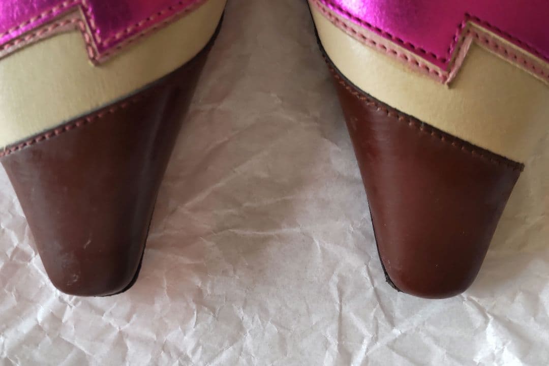 Vintage Miu Miu 稲妻 イナズマ ミュール 37 Y2K 古着