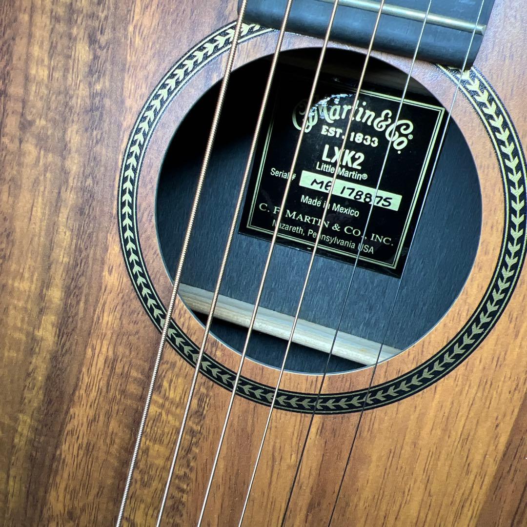 Martin & Co. LXK2 ギター Little Martin