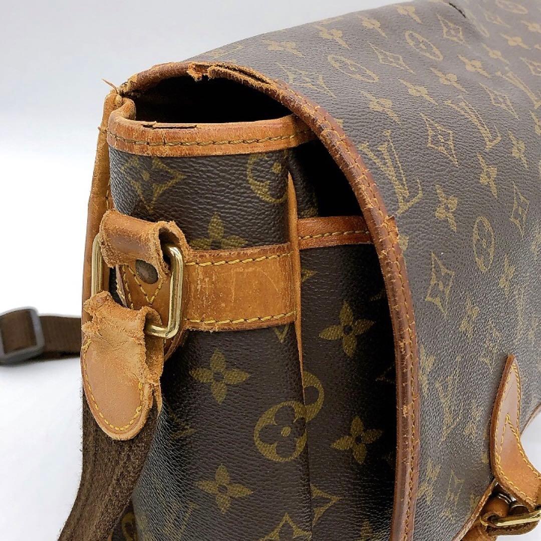 【LOUIS VUITTON】ジベシエールGM モノグラム　ショルダーバッグ