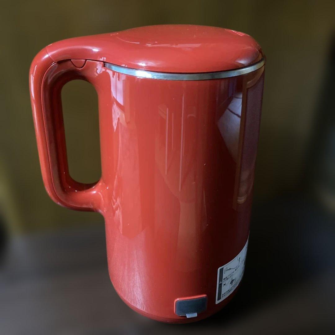 SOY RICH 完全豆乳メーカー　ソイリッチ　ローズレッド