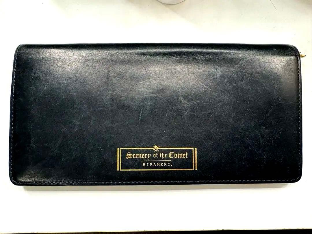 HIRAMEKI. アートヌメレザー≪彗星≫｜長財布【アルプス】
