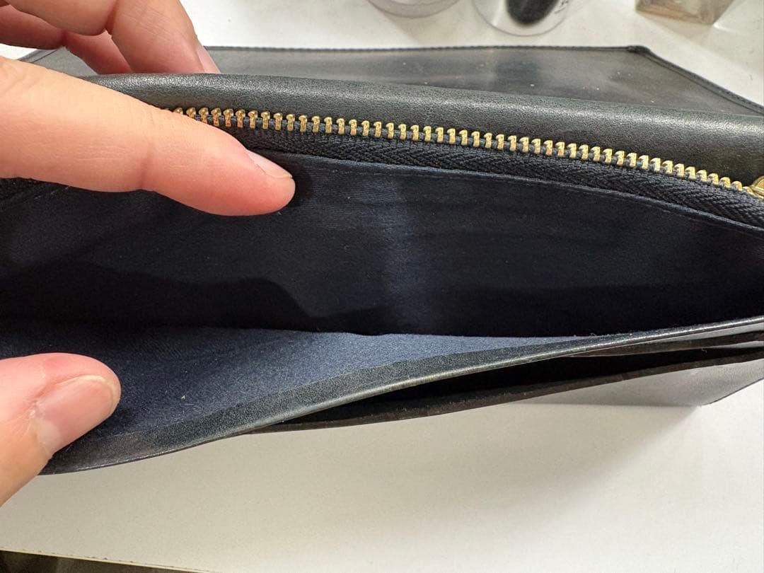 HIRAMEKI. アートヌメレザー≪彗星≫｜長財布【アルプス】