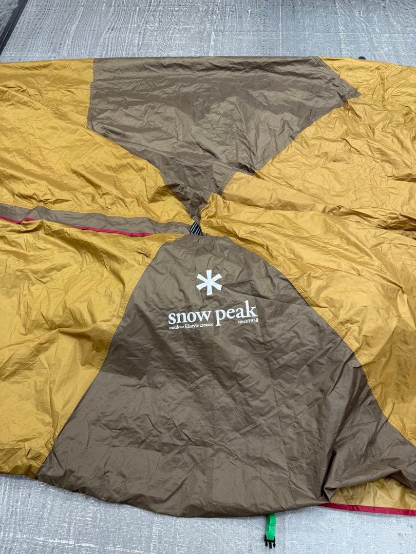  peak アメニティドームM キャンプテント