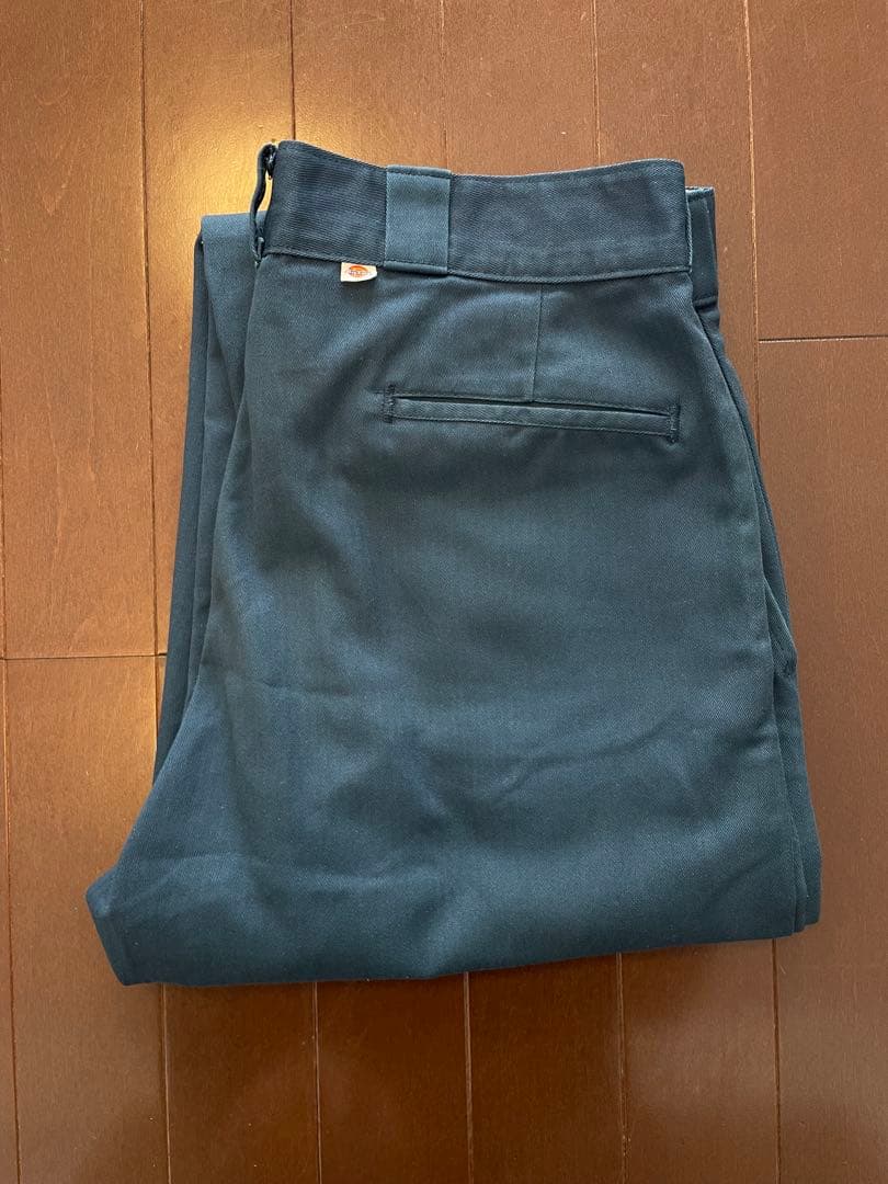 ディッキーズ　80s チビタグ　ネイビー