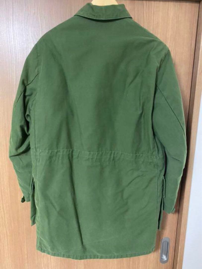 スウェーデン軍　m59 希少　C40 レア　フィールドコート　ライナー付き