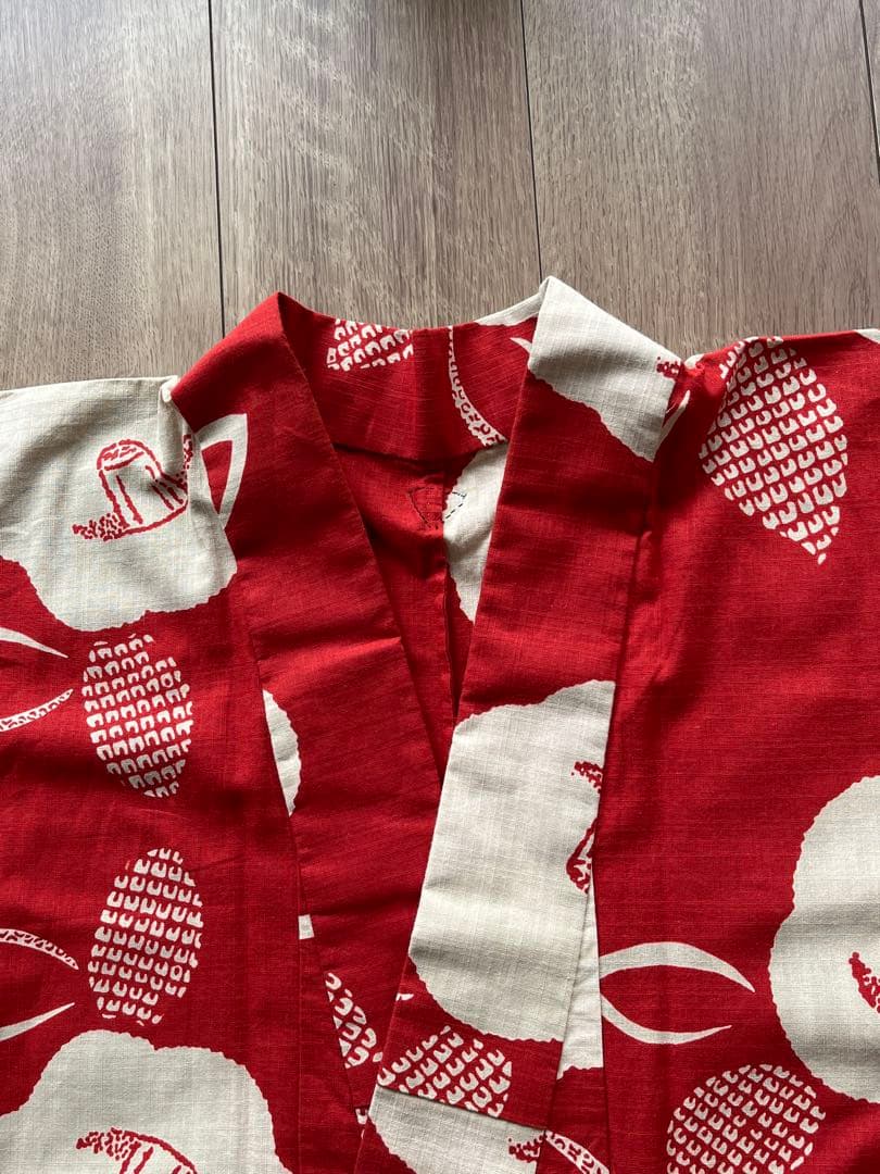 コシノジュンコJKの浴衣・帯のセットです。