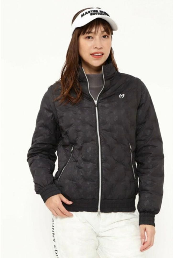 【美品】マスターバニー ダウンジャケット スカート セット 2way サイズ1