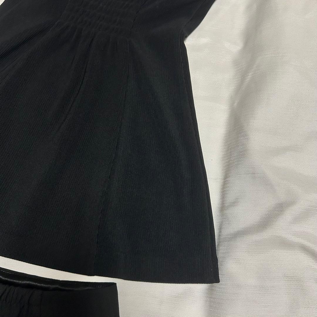 DEA robe de fleurs オフショルダー ナイトドレス