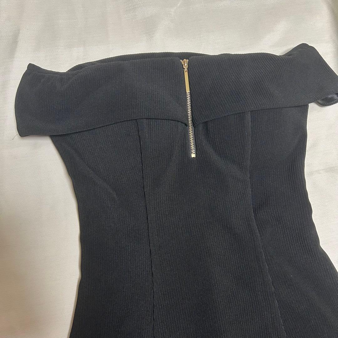 DEA robe de fleurs オフショルダー ナイトドレス