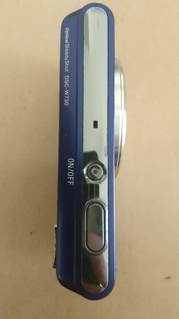 SONY Cyber Shot DSC-W730 動作未確認 ジャンク