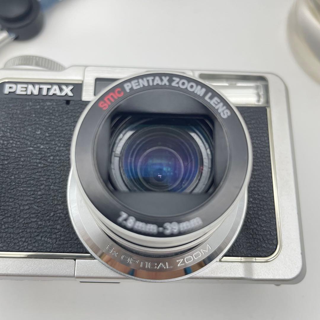 名機 美品✨PENTAX Optio 750Z✨動作確認済 スマホ転送◯ 自撮り