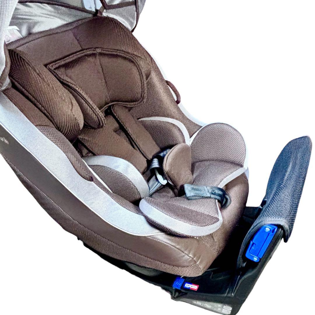超美品 Aprica クルリラ ISOFIX 回転式 新生児対応 ちかまん