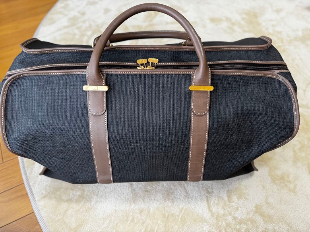 dunhill ダンヒル ボストンバッグ 美品