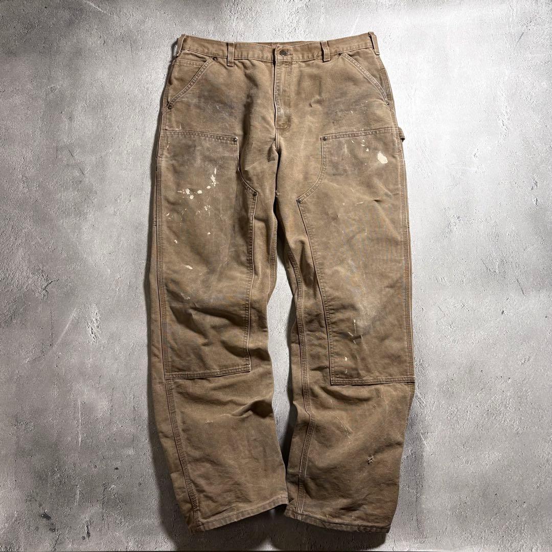パンツ Carhartt Double Front Duck Painter Pants