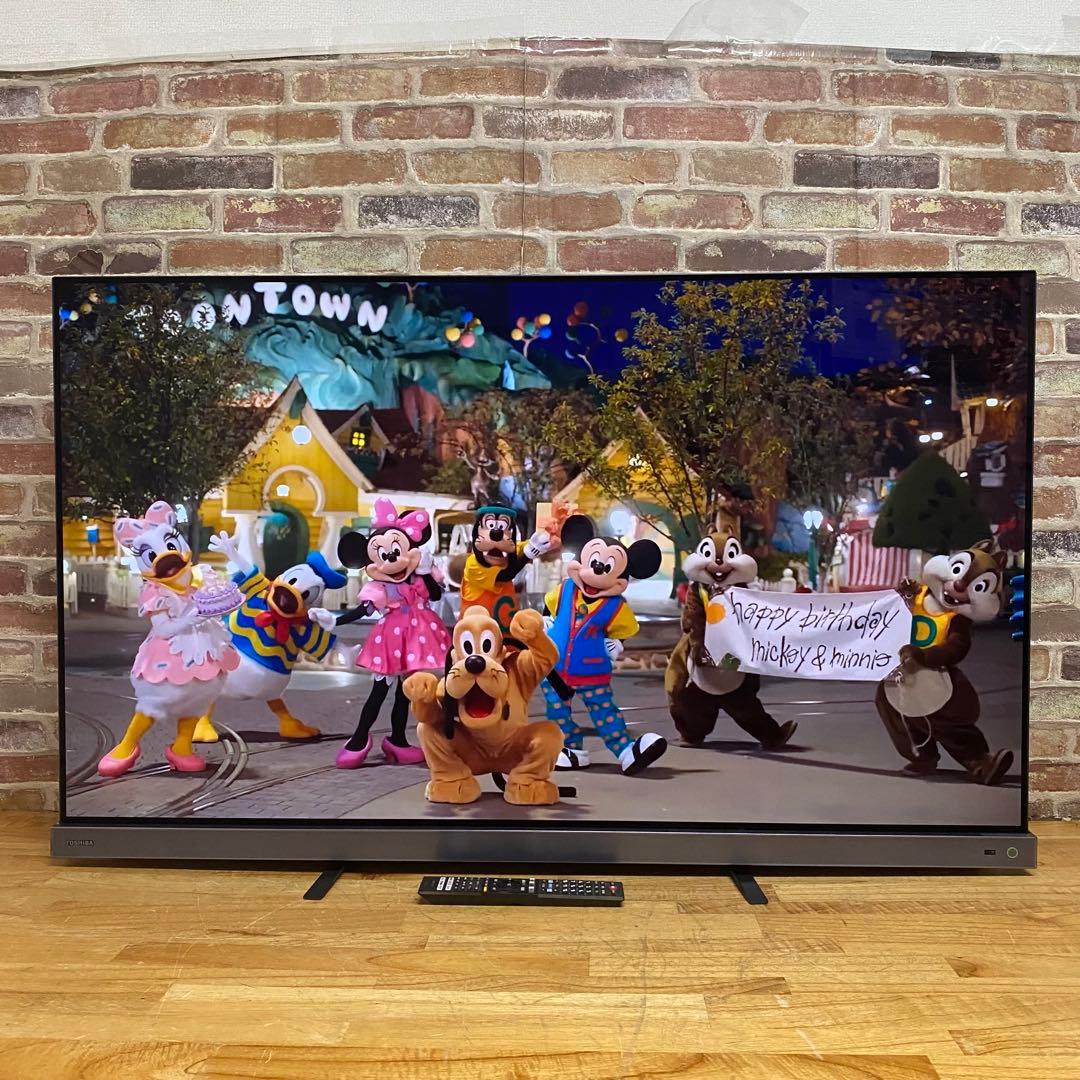 東芝 55V型 4K 有機ELテレビ REGZA 55X9400S 2022年製