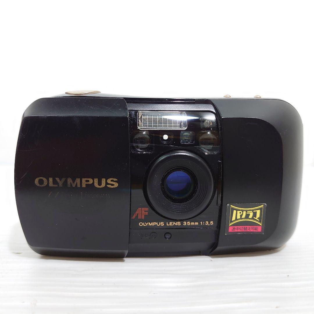 動作ok　OLYMPUS μ　初代　ミュー　mju Panorama