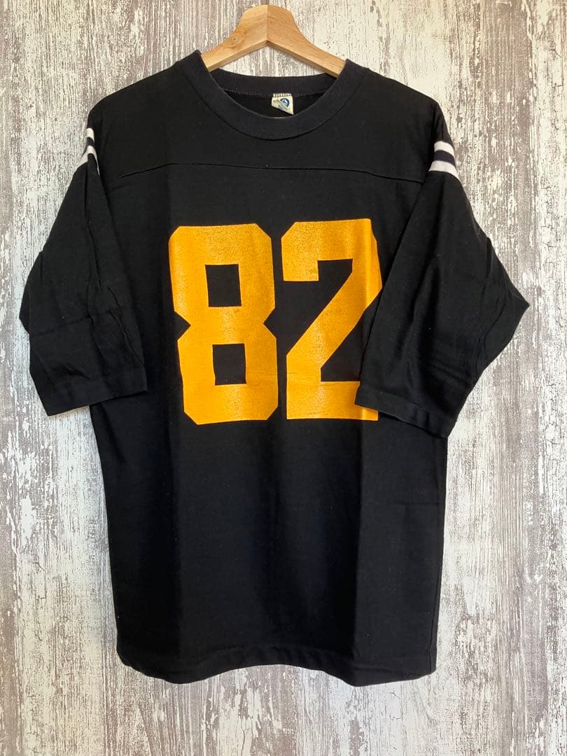 【80s】ARTEX フットボールT