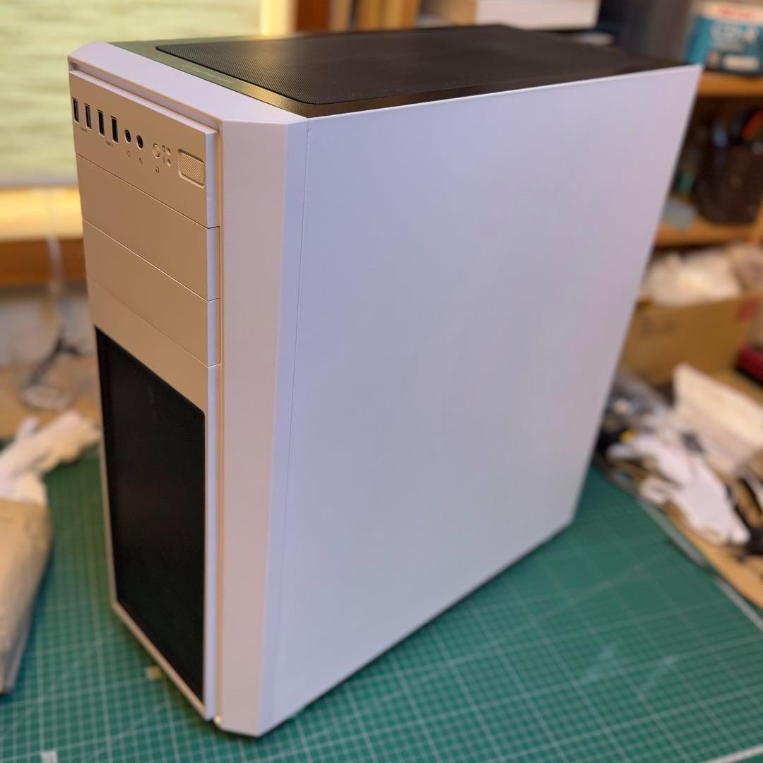 グラボ・ストレージ無し 自作PC Ryzen9 5950X/水冷/64GB