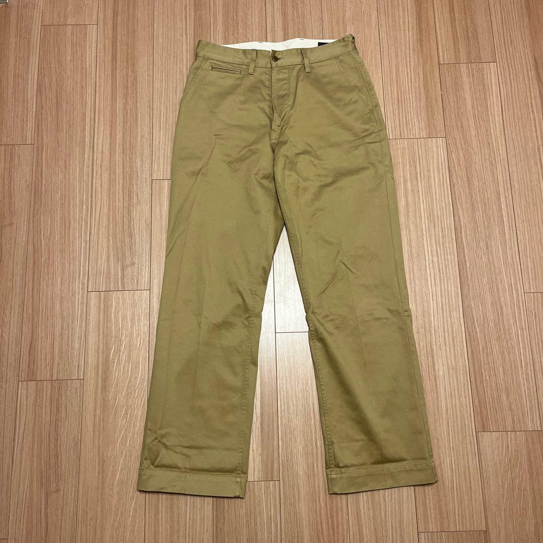 トロフィークロージング シビリアントラウザーズ リンチシルバースミス