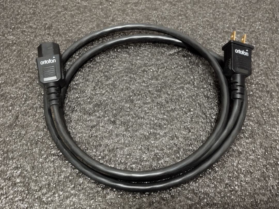 ortofon 7N-PSC 2.0XT 電源ケーブル