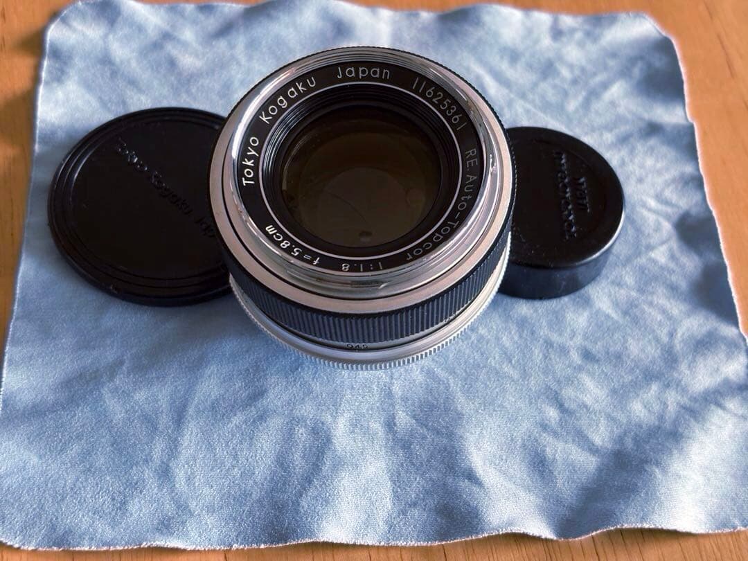 レンズ(単焦点) Topcon Re. Auto-Topcor 58mm / f1.8