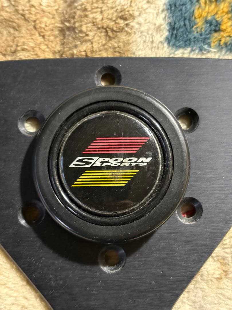 momo V85 ステアリングホイール 1992年製　スプーンスポーツ