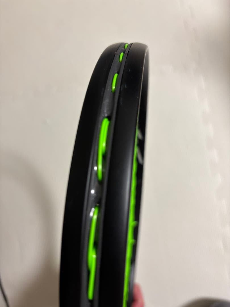 ソフトテニスラケット DIOS pro-X 00U ブラック限定色