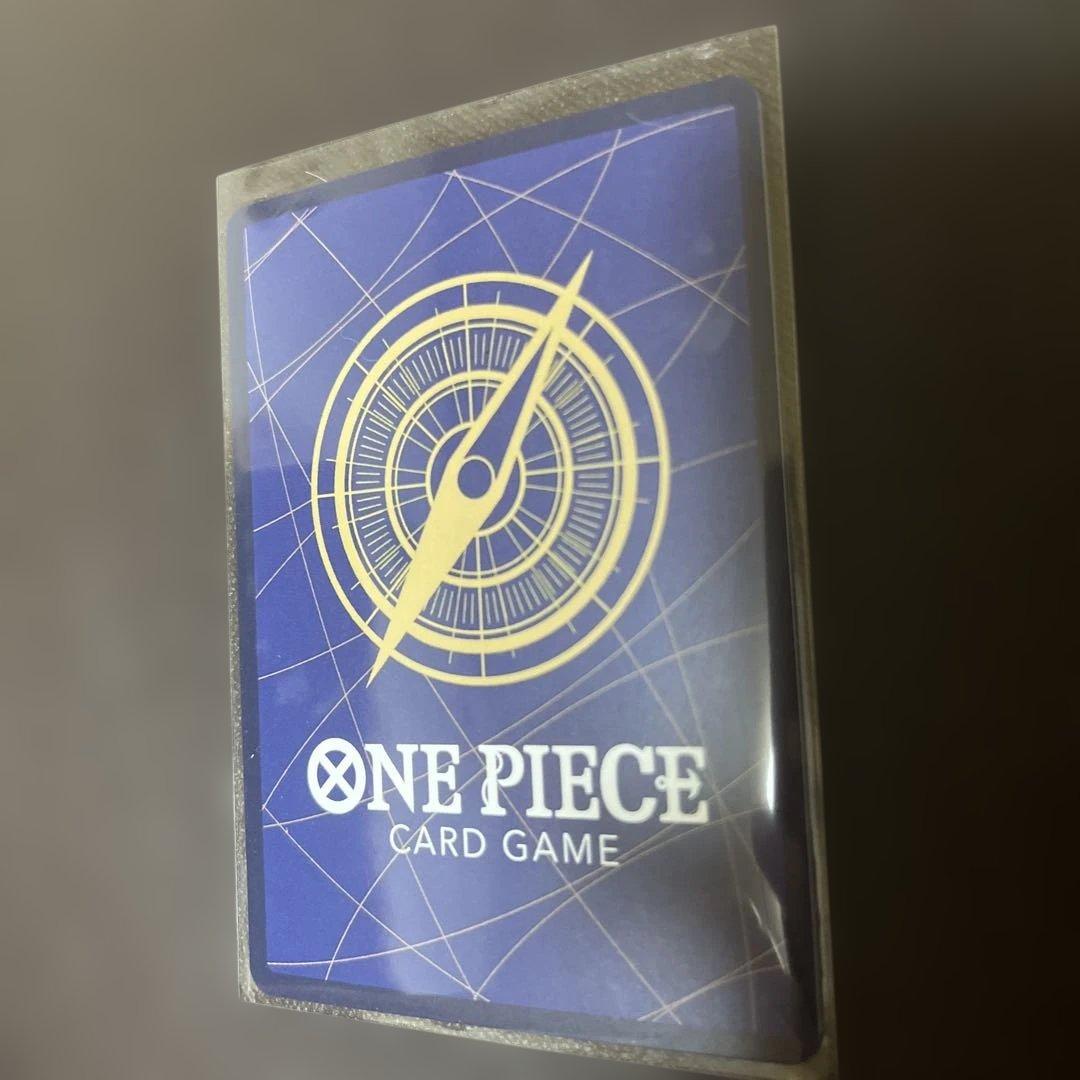 ワンピースカード　師弟の絆 鬼気 九刀流 阿修羅 拳剣 亡者譚 1