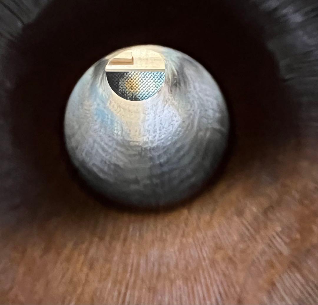 小鼓の胴　七宝繋ぎ蒔絵