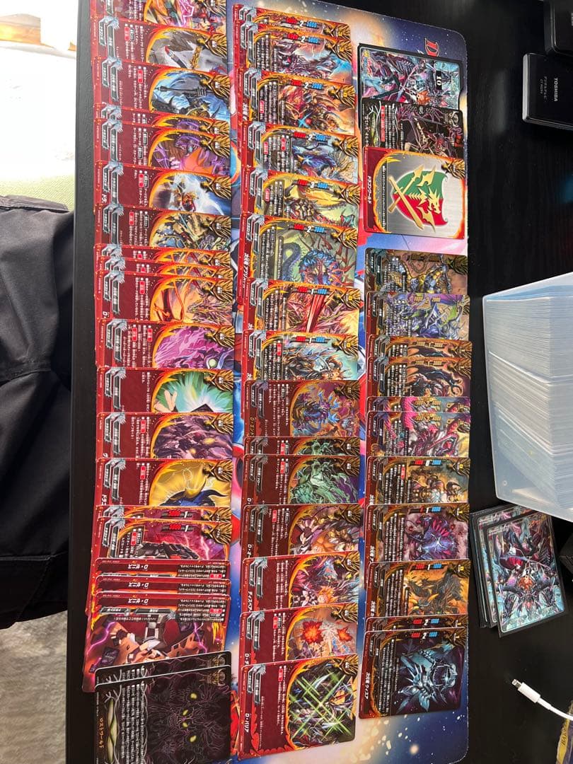 s*4様 バディファイト引退品 ロストワールドデッキ