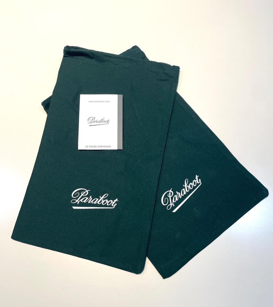 Paraboot ブラック レースアップシューズ 7.5 26cm