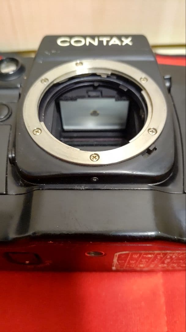 a*i様 CONTAX AX 一眼レフカメラ ブラック